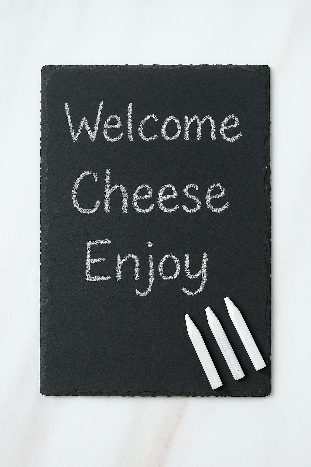 6pc Mini Slate Boards