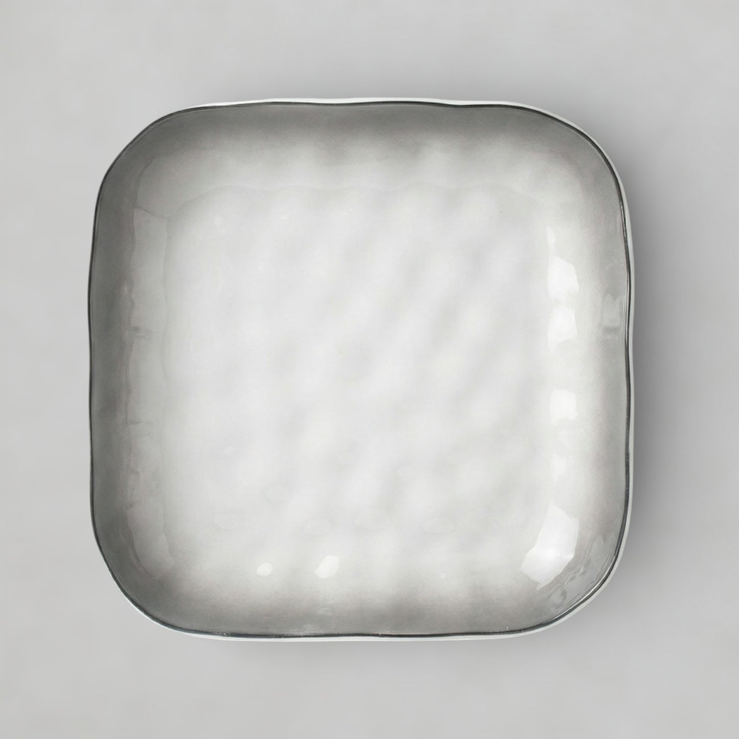 1pc Square Ceramic Plate