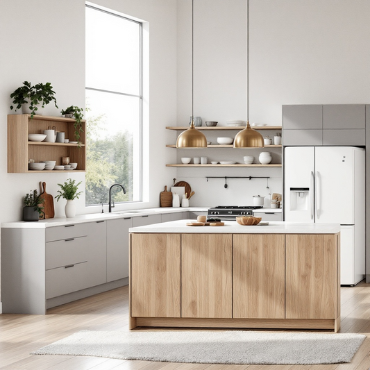 Small Changes, Big Impact: Easy ways to refresh your kitchen vibes