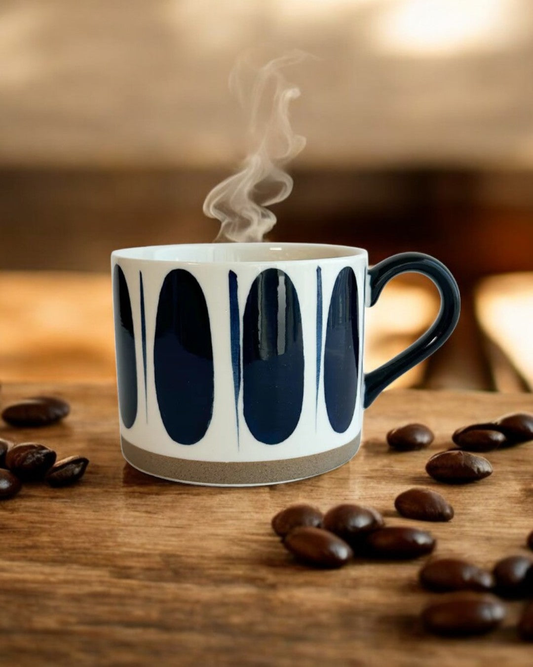 Hand-Painted Mug