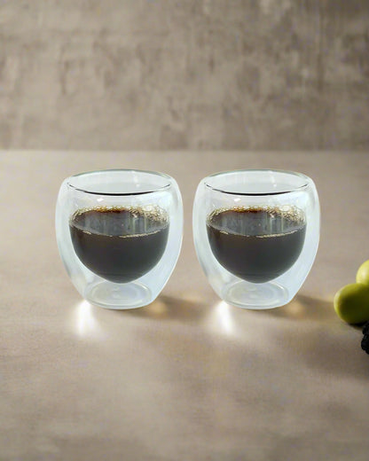 2pcs Espresso Cups