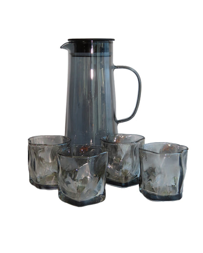 Glass Pitcher Set