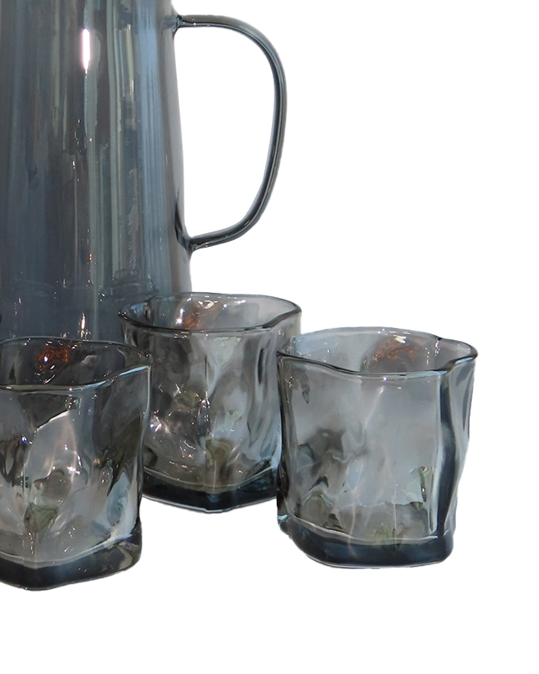 Glass Pitcher Set