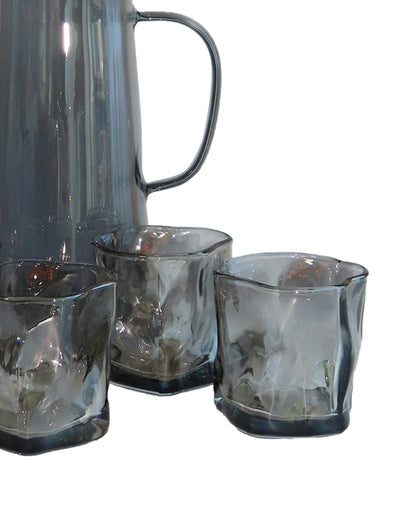 Glass Pitcher Set