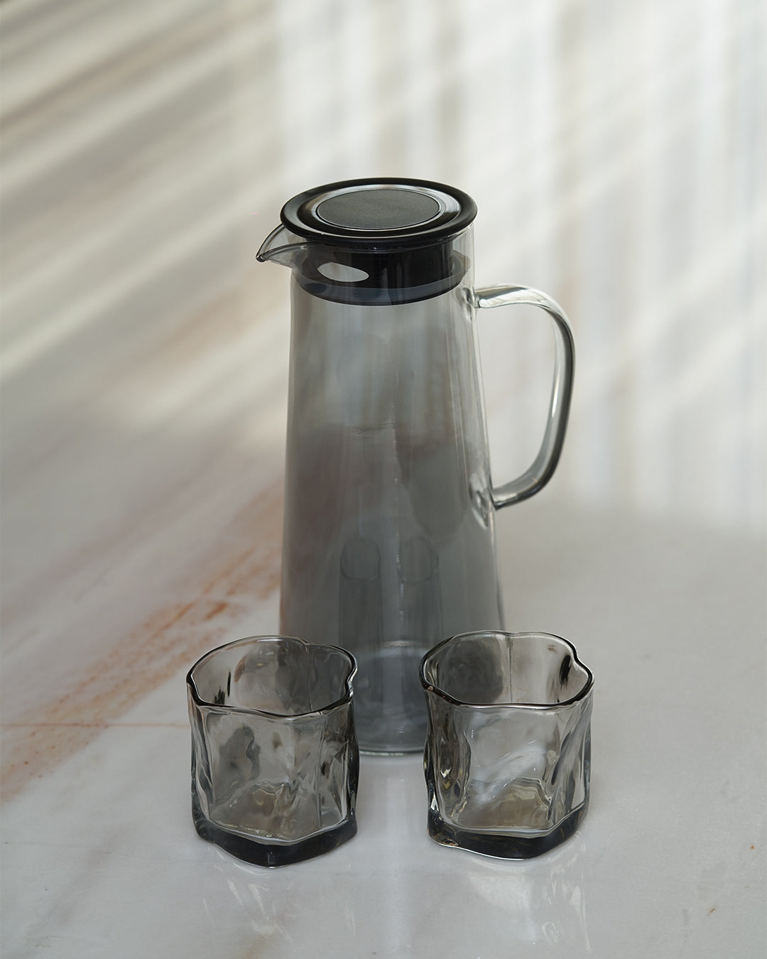 Glass Pitcher Set