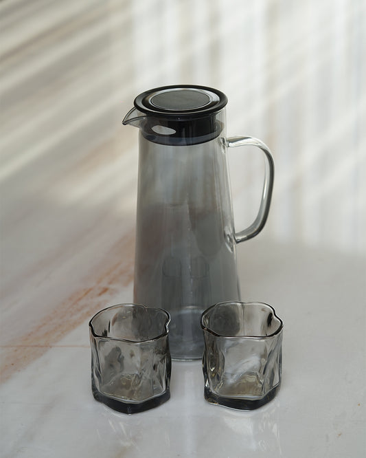 Glass Pitcher Set