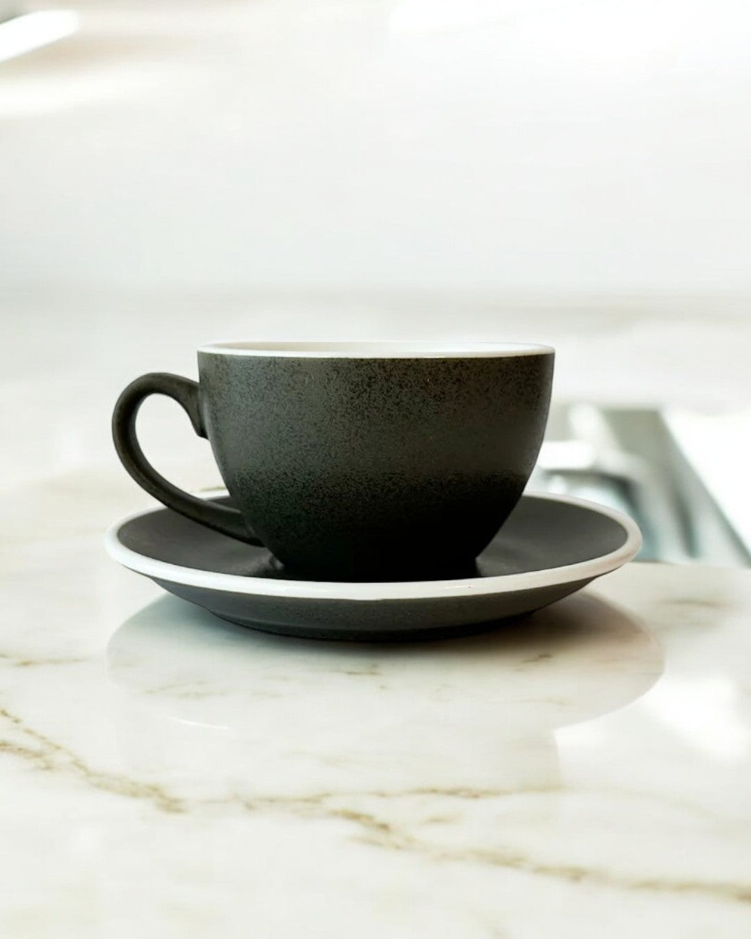 Ceramic Cup & Saucer Set