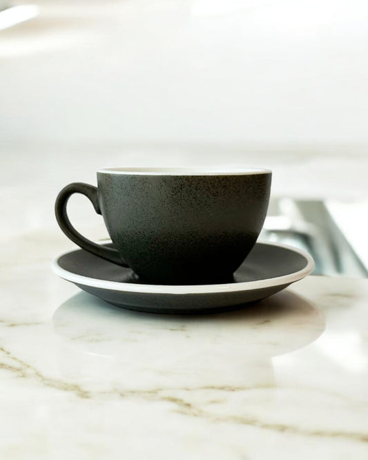 Ceramic Cup & Saucer Set