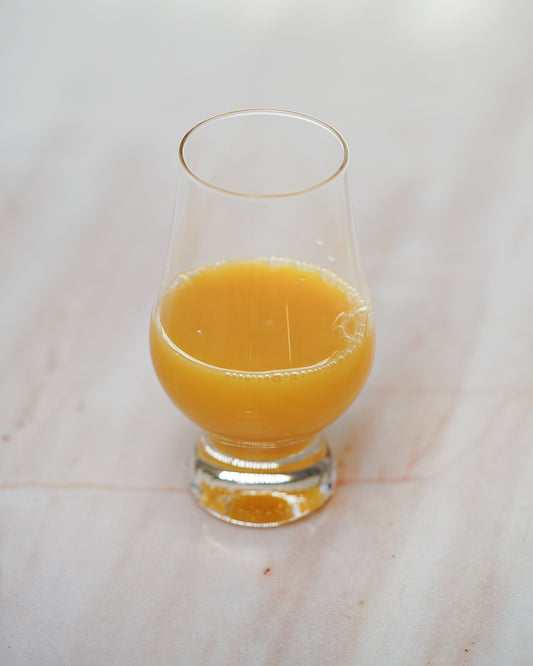 Elegant Footed Glass