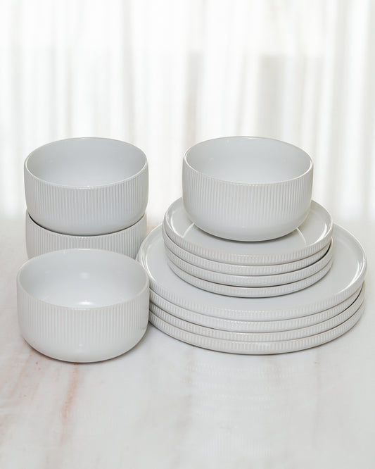 12PC Dinnerware Set