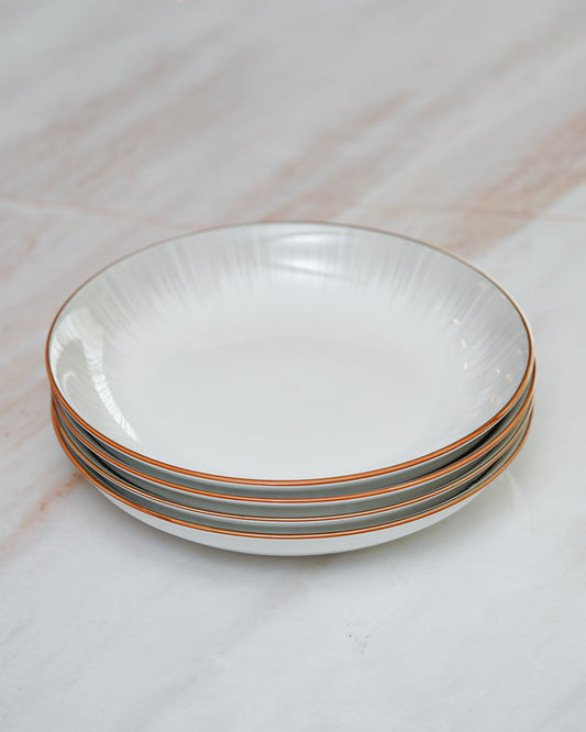 4PC Deep Dinner Plates