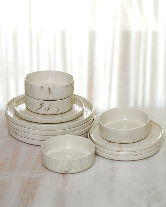 12PC Round Dinnerware Set