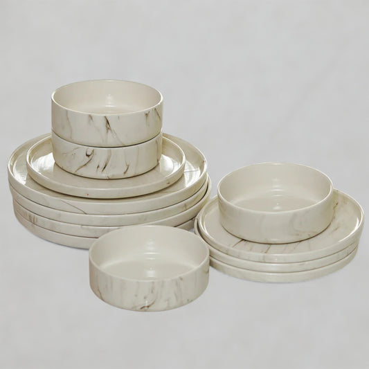 12PC Round Dinnerware Set