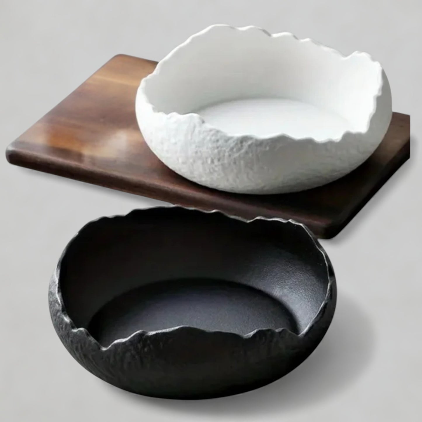 Textured Plate (BLK/WHT)
