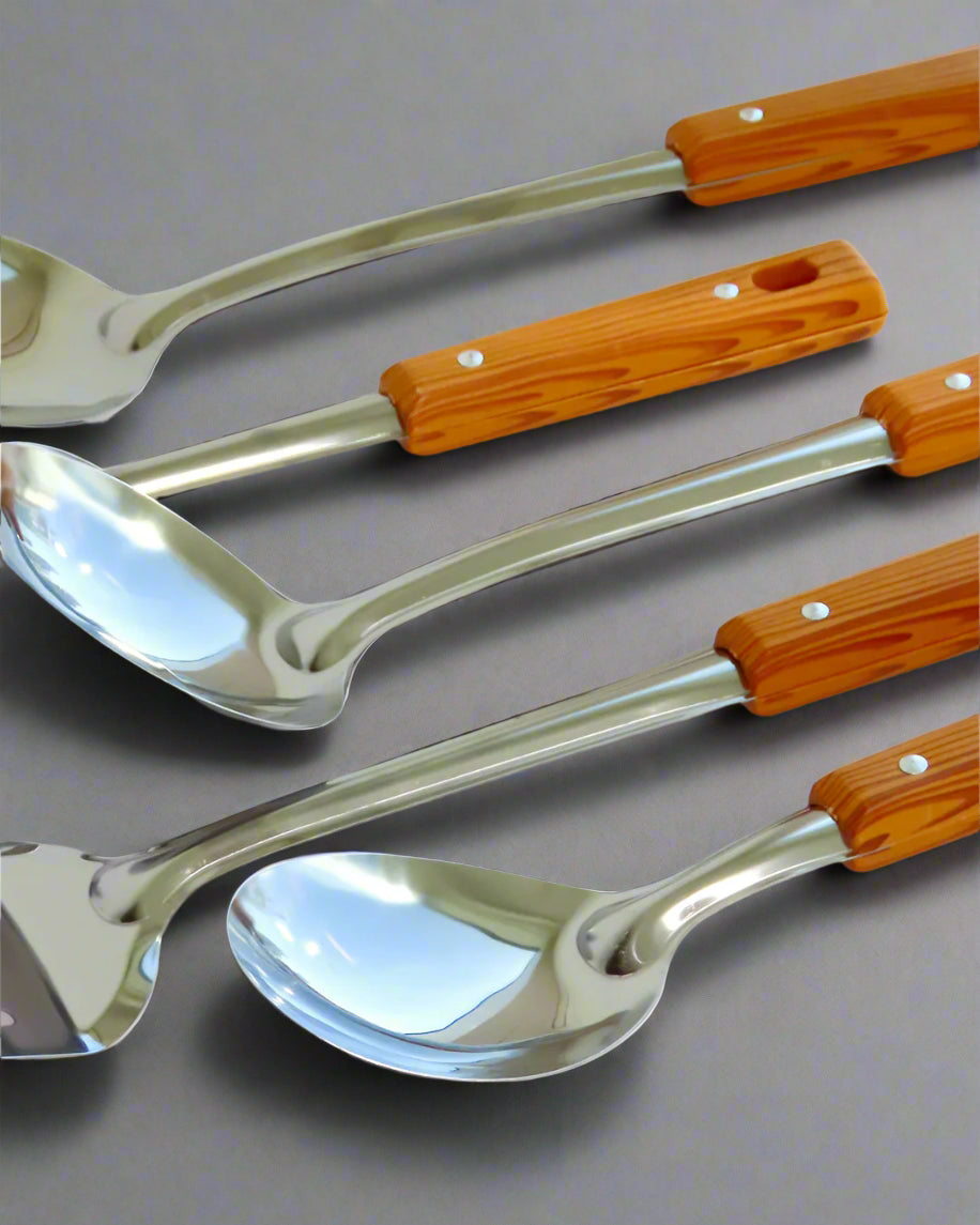 5PC Wooden Utensil Set