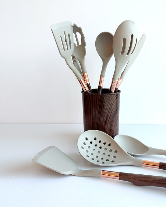 11PC Silicone Utensil Set
