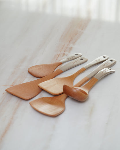 5PC Wooden Utensil Set