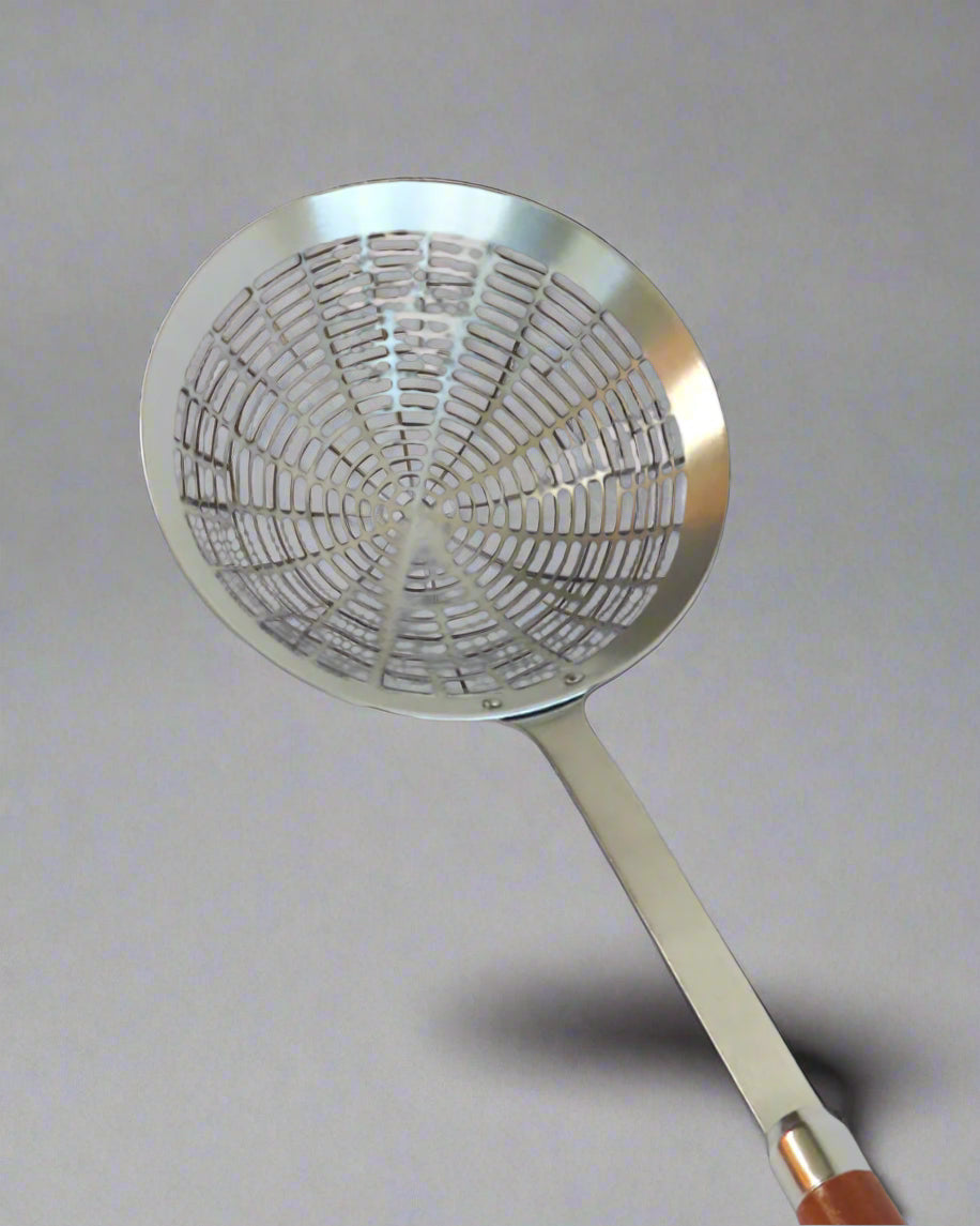 Wooden Handle Skimmer