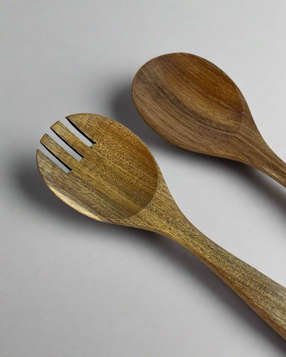 Wooden Serving Set