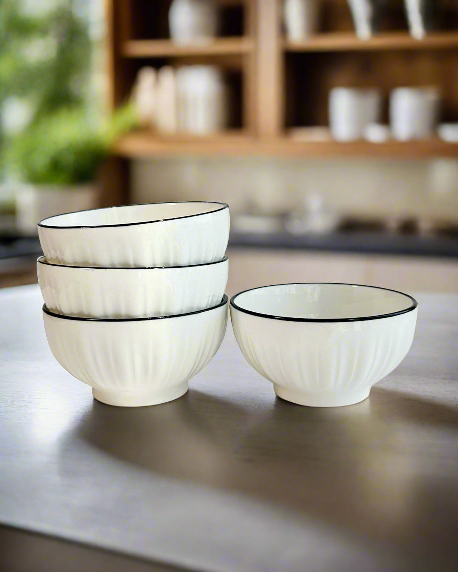 4PC Ceramic Bowls