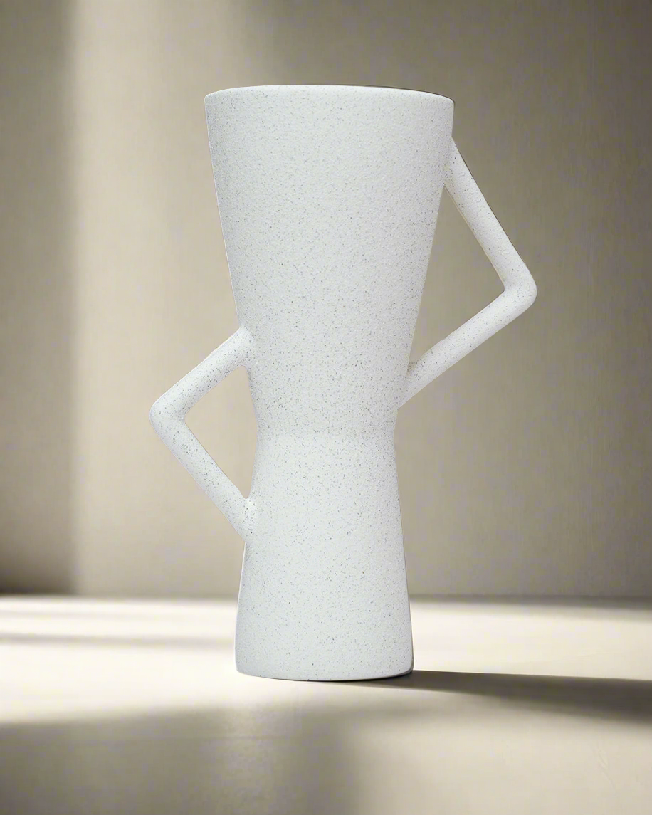 Hands on Hips Vase