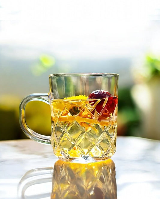 6PC Glass Cups
