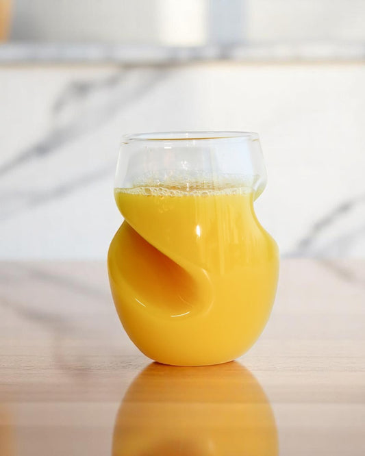Swirl Glass Cup