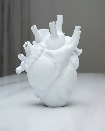 Statement Heart Vase