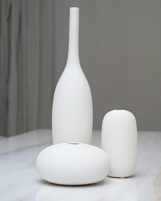 Nordic Ceramic Vase Set