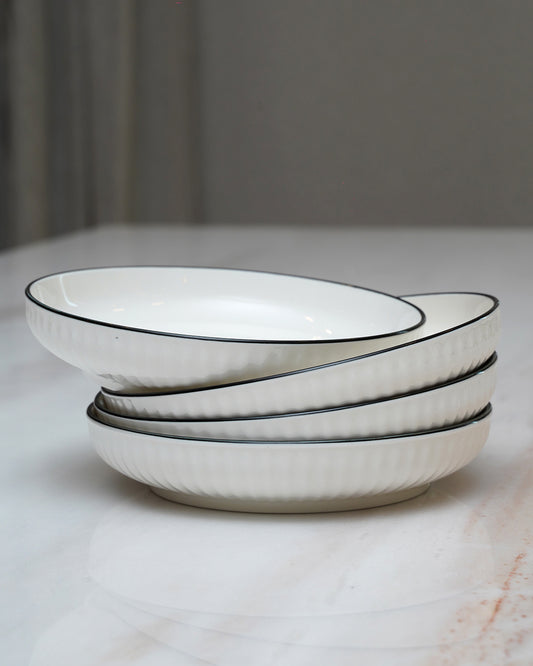 6PC Deep Plates