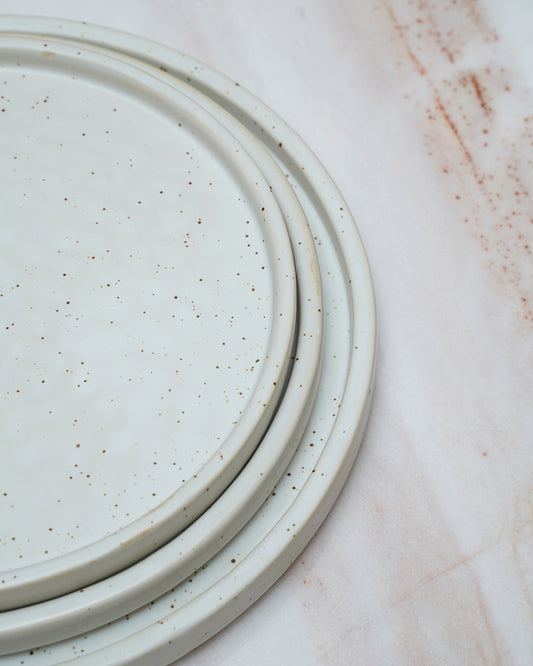 Round Ceramic Plate