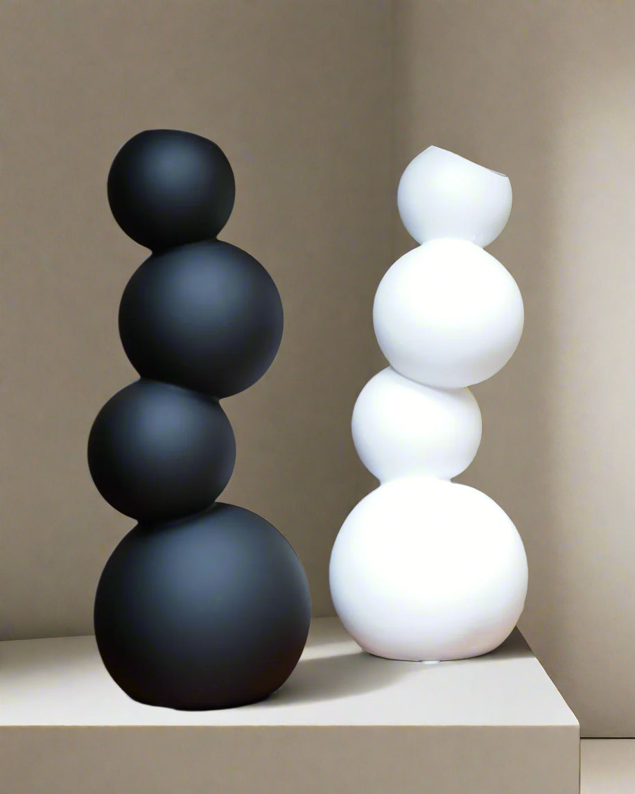 Stacked Sphere Sculpture