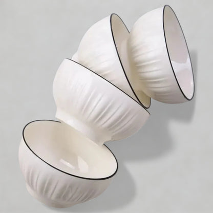 4PC Ceramic Bowls