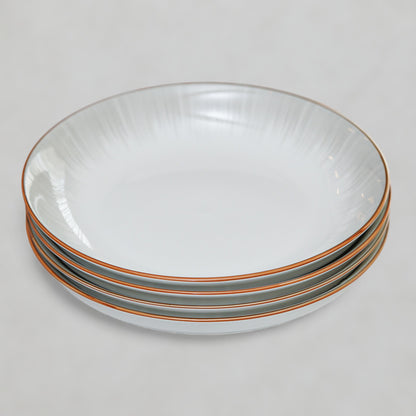 4PC Deep Dinner Plates