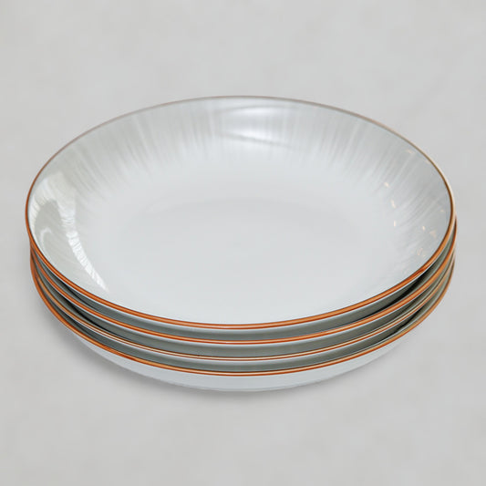 4PC Deep Dinner Plates