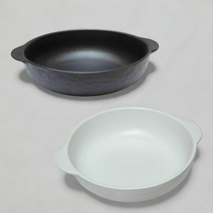 Textured Bowl (BLK/WHT)