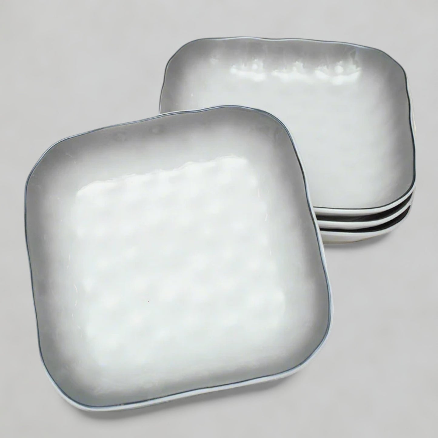 1PC Square Ceramic Plate