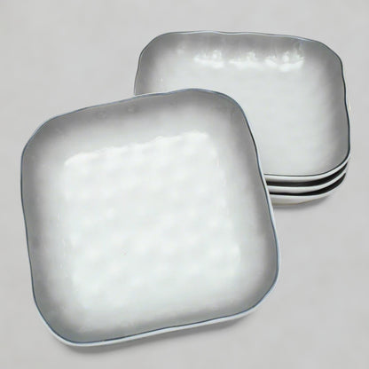 1PC Square Ceramic Plate