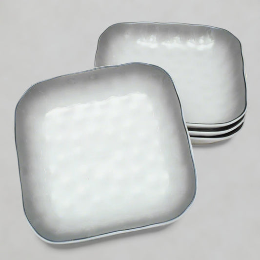 1PC Square Ceramic Plate