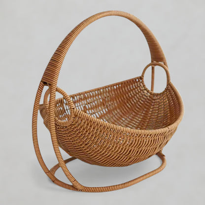 Rattan Fruit Basket