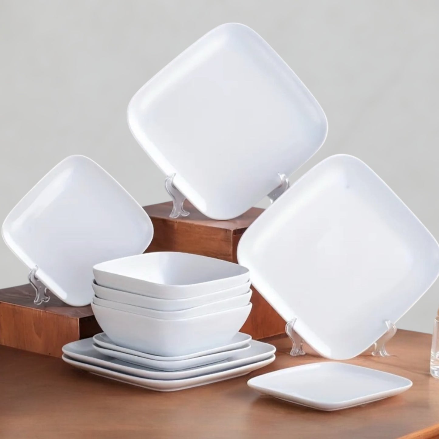 12PC Ceramic Dinner Set