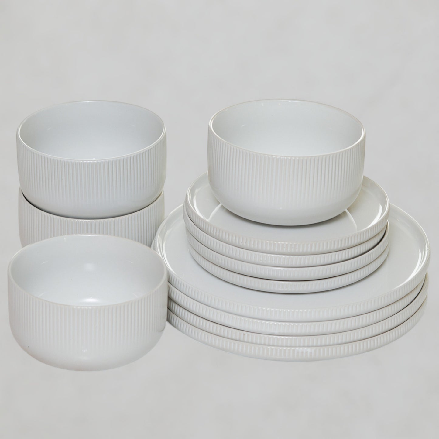 12PC Dinnerware Set