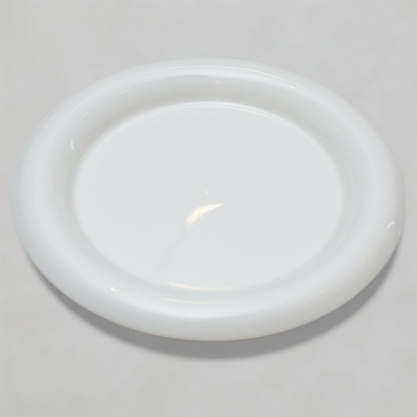 Round Porcelain Dessert Plate