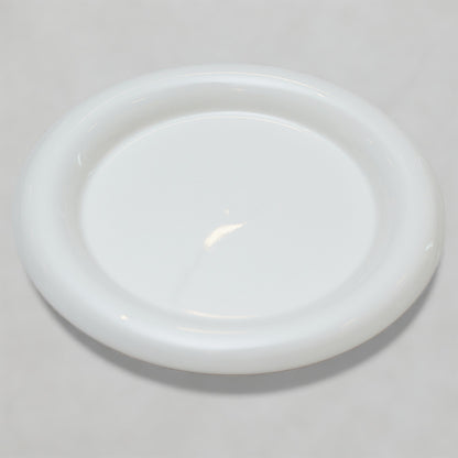 Round Porcelain Dessert Plate