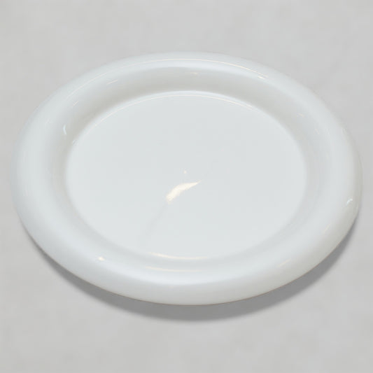 Round Porcelain Dessert Plate