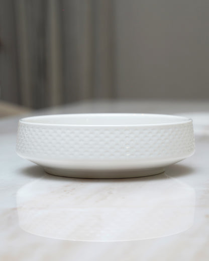 Raised-Edge Bowl