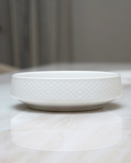 Raised-Edge Bowl