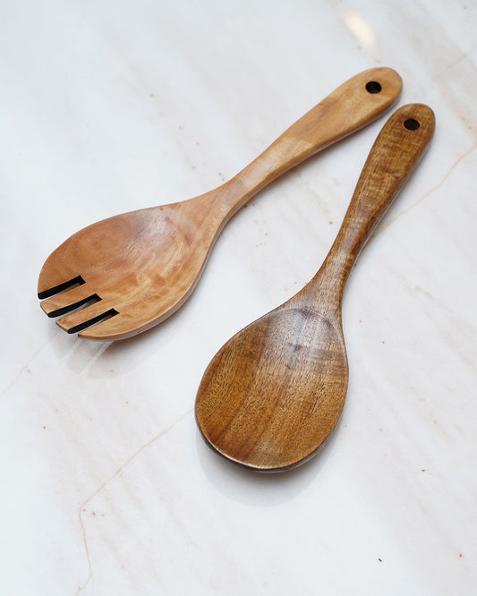 Wooden Serving Set