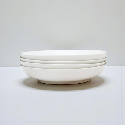4pc Wide Plates