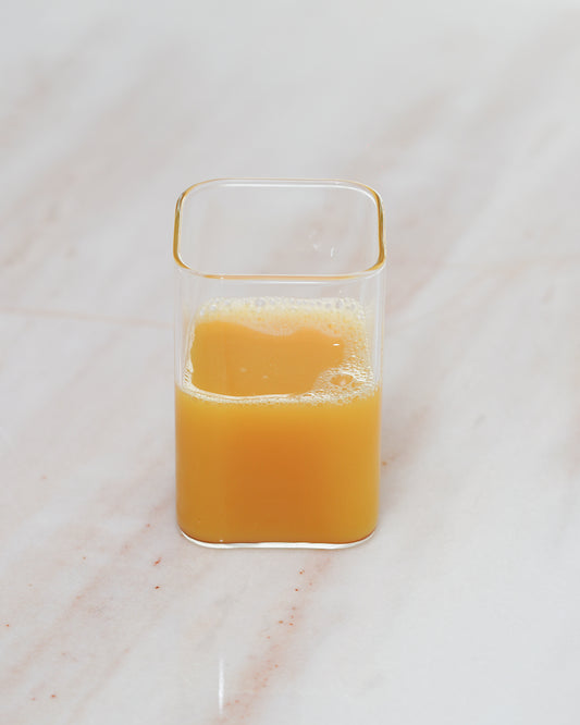 6PC Square Glass Cups